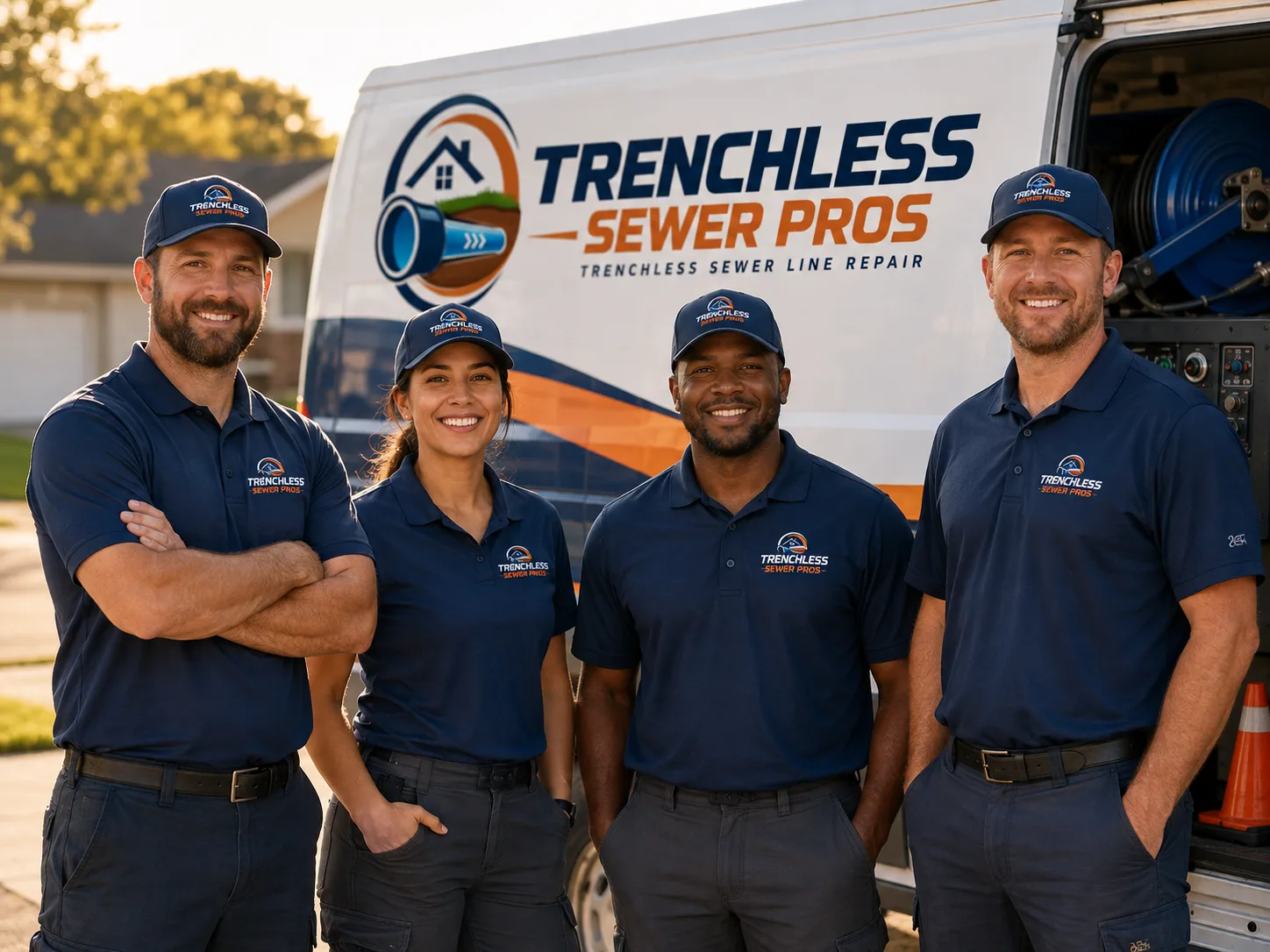 Trenchless Sewer Repair company in Orient, ME